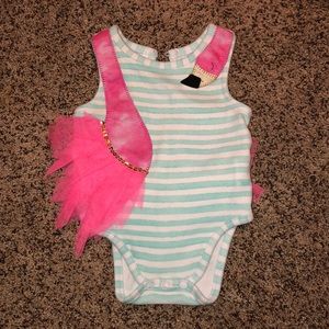 Mudpie 3-6 months, onesie with tutu